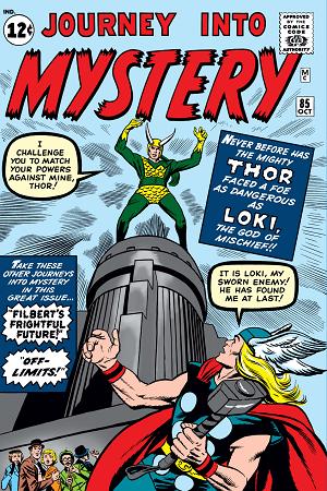 Journey Into Mystery #85 cover