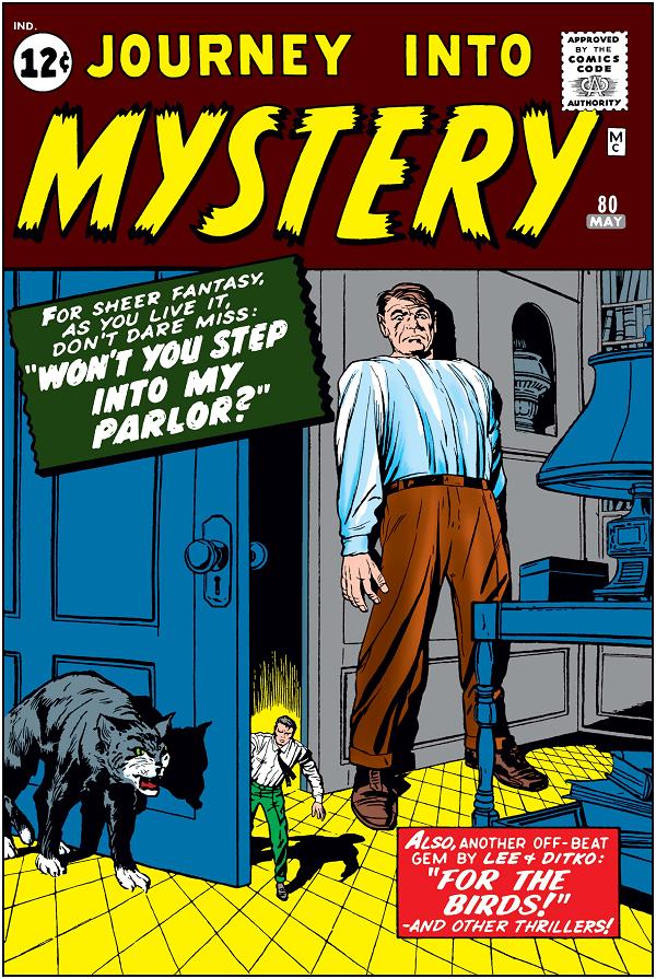 Journey Into Mystery #80  cover