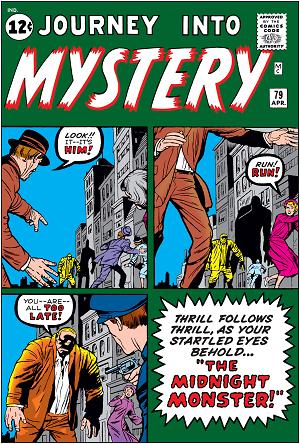 Journey Into Mystery #79 cover