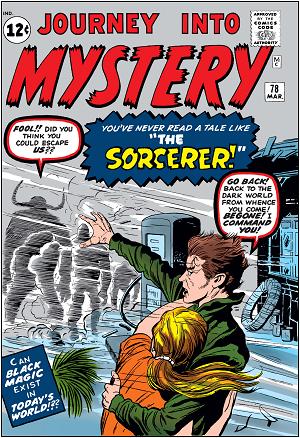 Journey Into Mystery #78  cover