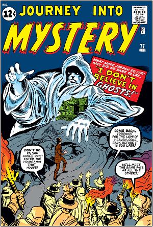 Journey Into Mystery #77 cover