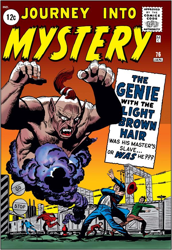 Journey Into Mystery #76  cover
