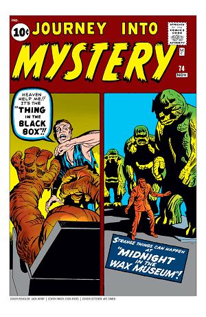 Journey Into Mystery #74 cover