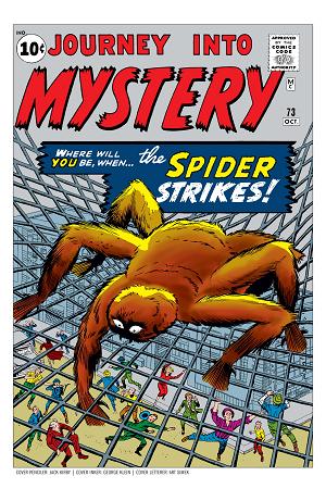 Journey Into Mystery #73 cover