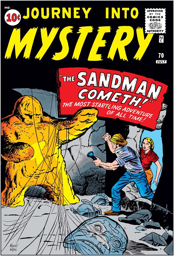 Journey Into Mystery #70  cover