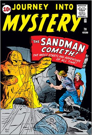 Journey Into Mystery #70 cover