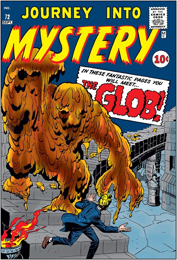 Journey Into Mystery #72  cover