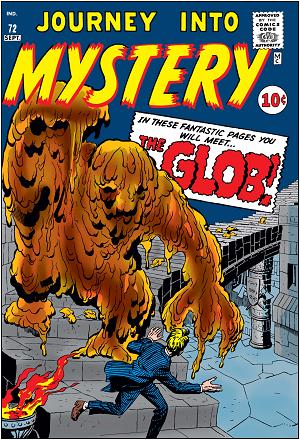 Journey Into Mystery #72 cover