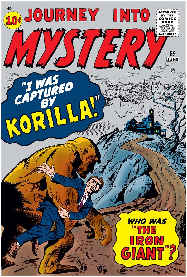 Journey Into Mystery #69  cover