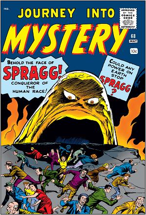 Journey Into Mystery #68 cover