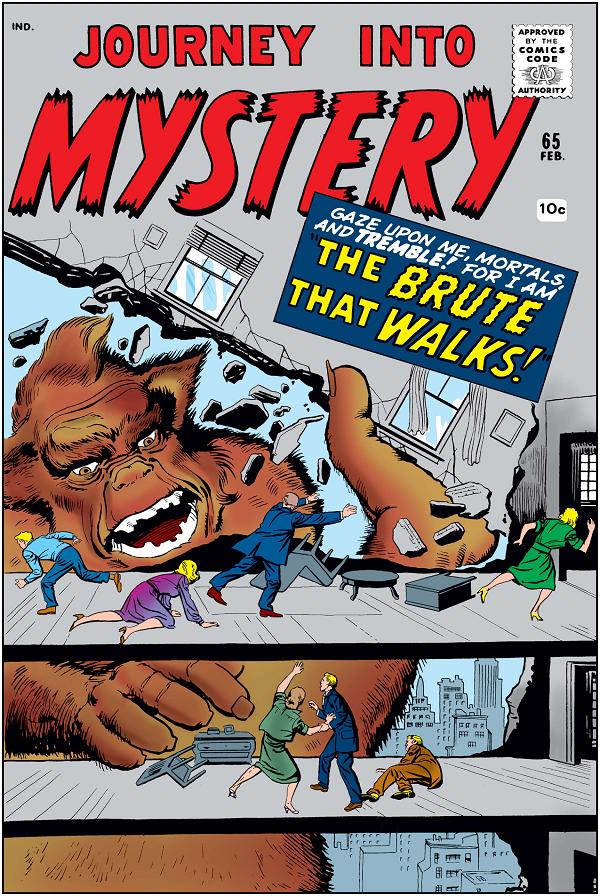 Journey Into Mystery #65  cover