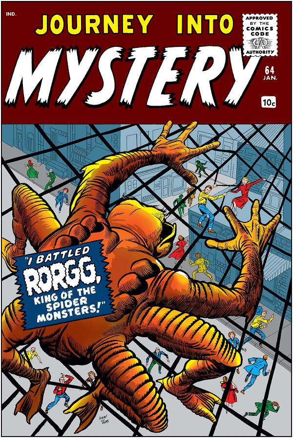 Journey Into Mystery #64  cover
