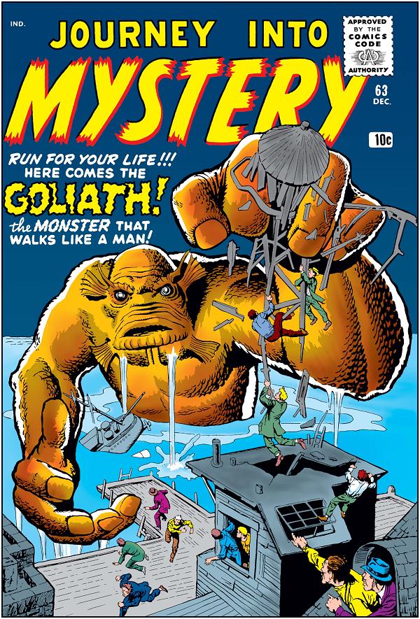 Journey Into Mystery #63  cover