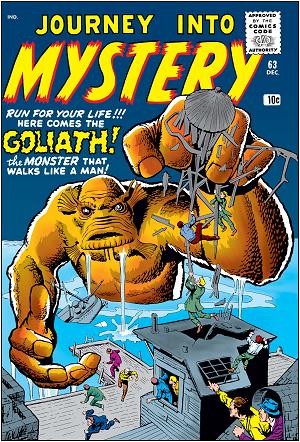 Journey Into Mystery #63