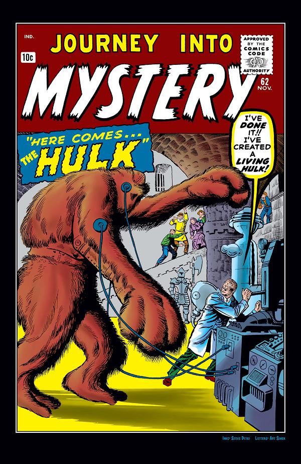 Journey Into Mystery #62  cover