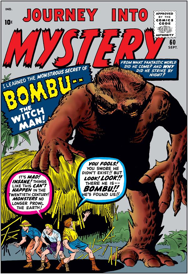 Journey Into Mystery #60  cover
