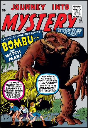 Journey Into Mystery #60