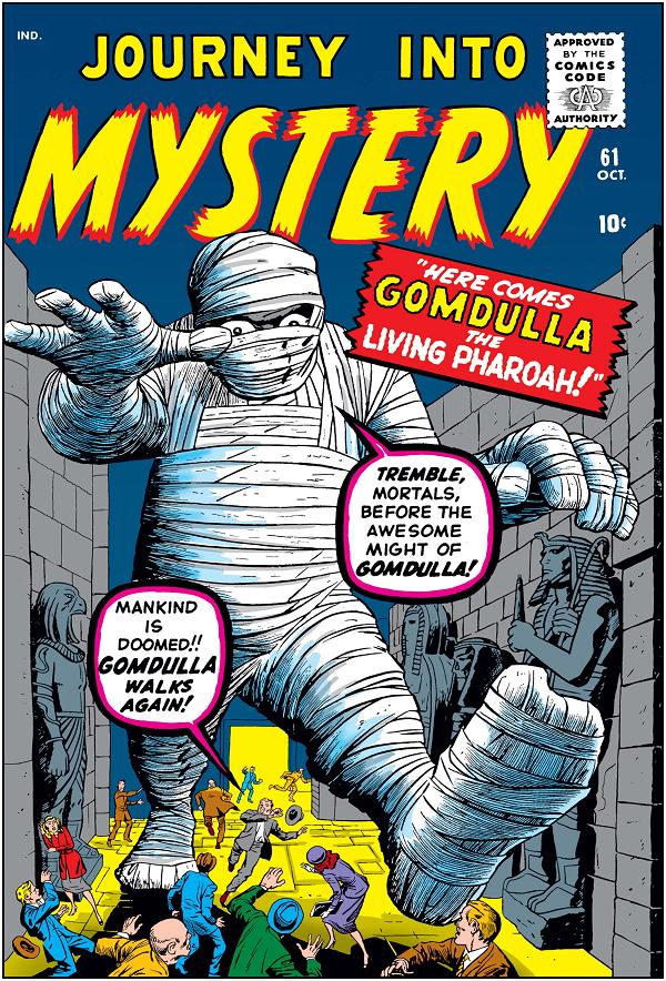 Journey Into Mystery #61  cover