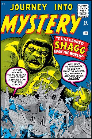 Journey Into Mystery #59