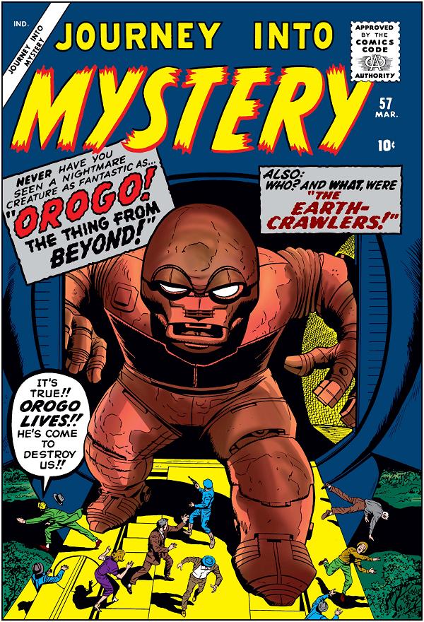 Journey Into Mystery #57  cover