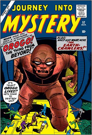 Journey Into Mystery #57
