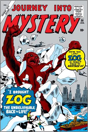 Journey Into Mystery #56