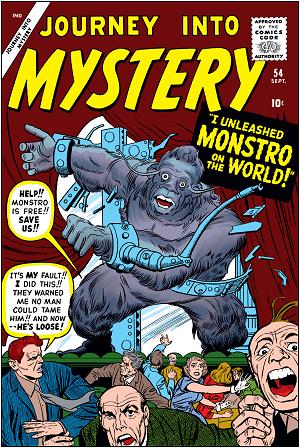 Journey Into Mystery #54