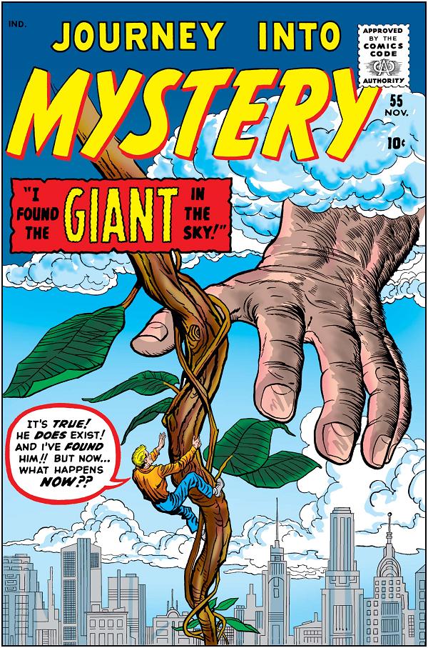 Journey Into Mystery #55  cover