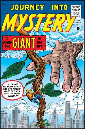 Journey Into Mystery #55