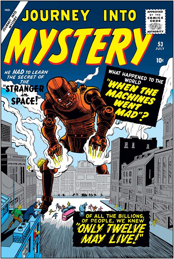 Journey Into Mystery #53  cover