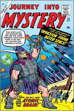 Journey Into Mystery #52