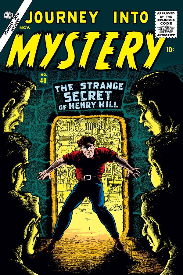 Journey Into Mystery #40  cover