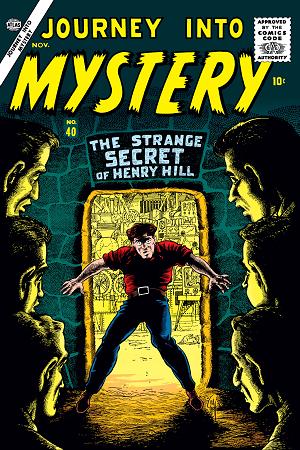Journey Into Mystery #40