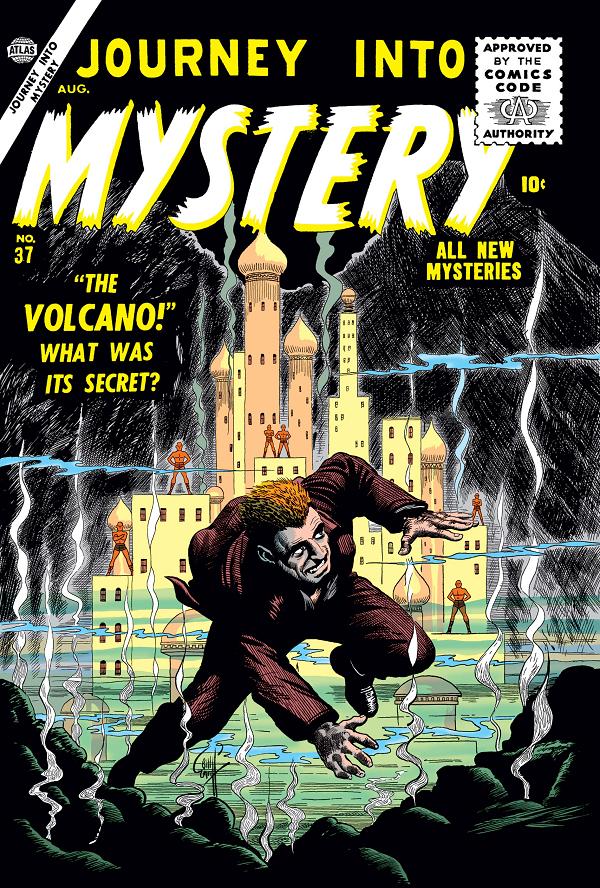 Journey Into Mystery #37  cover