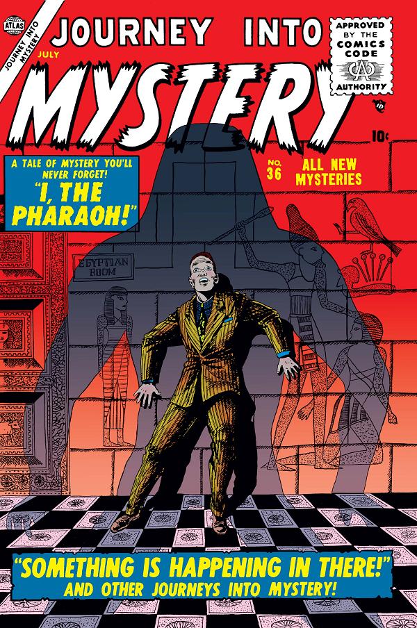 Journey Into Mystery #36  cover