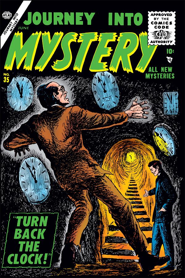Journey Into Mystery #35  cover