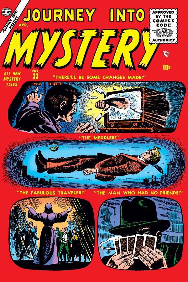 Journey Into Mystery #33  cover