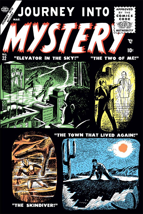 Journey Into Mystery #32  cover