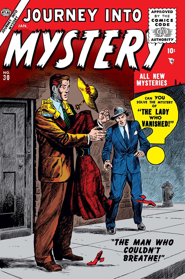 Journey Into Mystery #30  cover