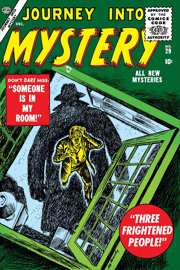 Journey Into Mystery #29  cover