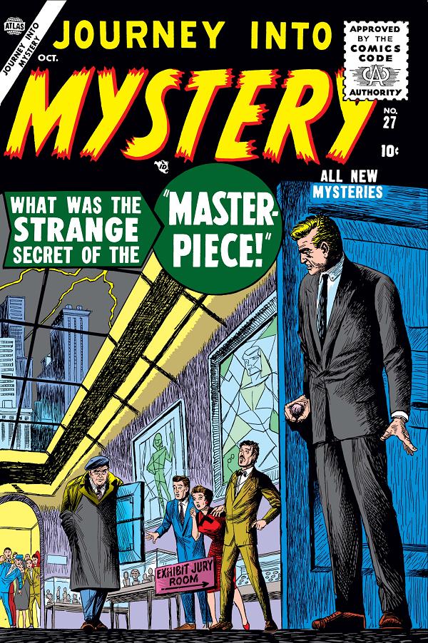 Journey Into Mystery #27  cover
