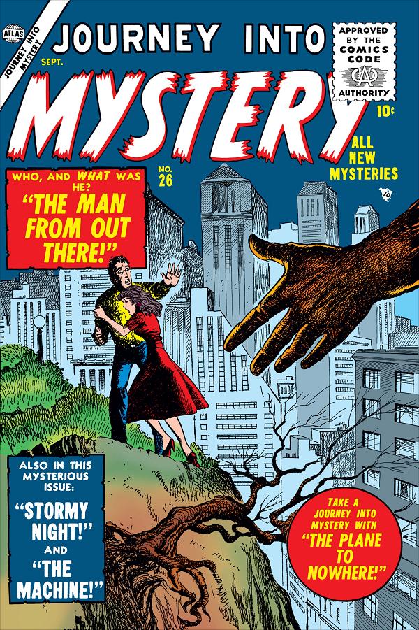 Journey Into Mystery #26  cover