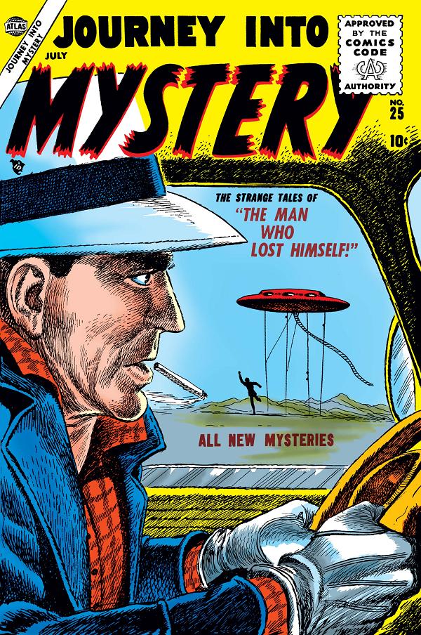 Journey Into Mystery #25  cover