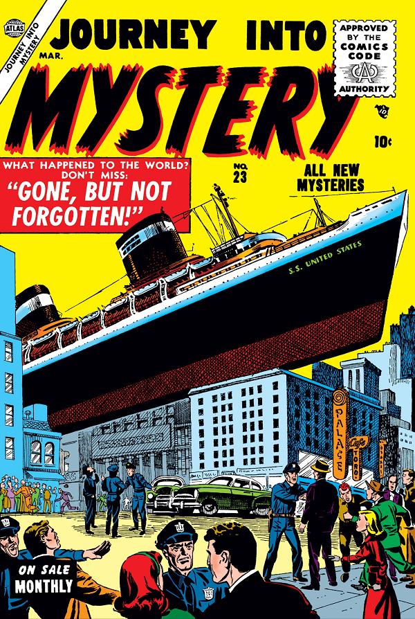 Journey Into Mystery #23  cover