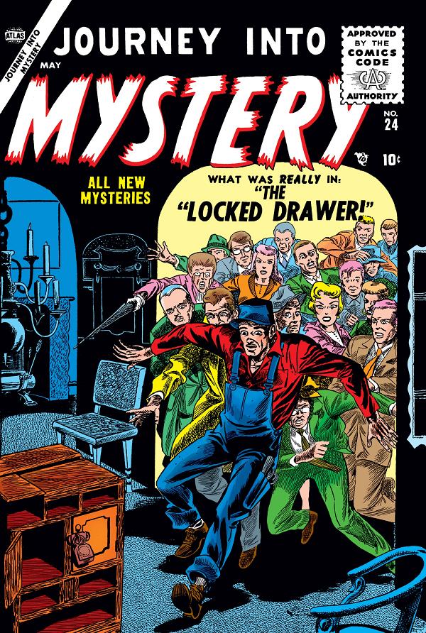 Journey Into Mystery #24  cover