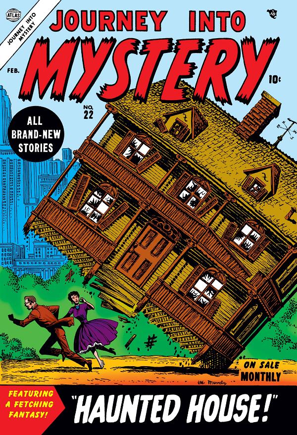 Journey Into Mystery #22  cover