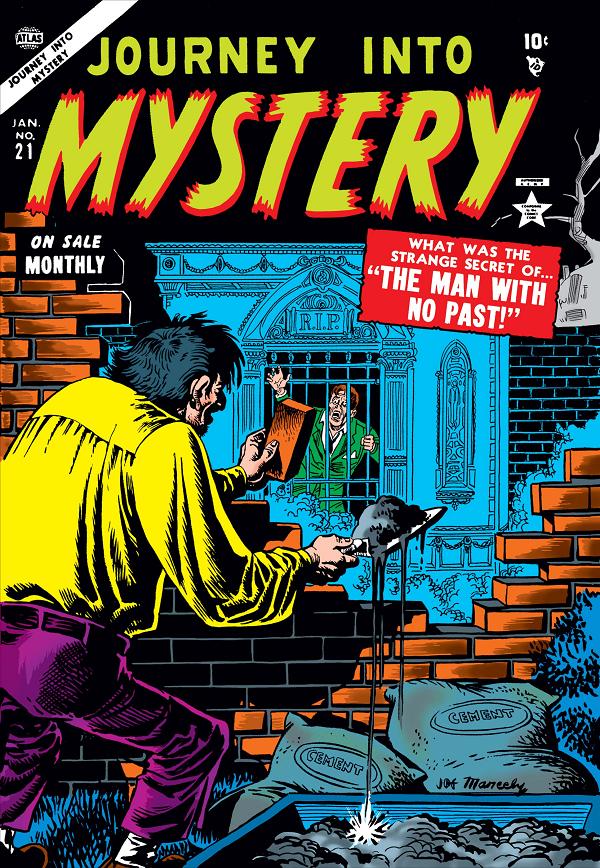 Journey Into Mystery #21  cover