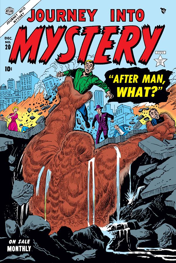 Journey Into Mystery #20  cover