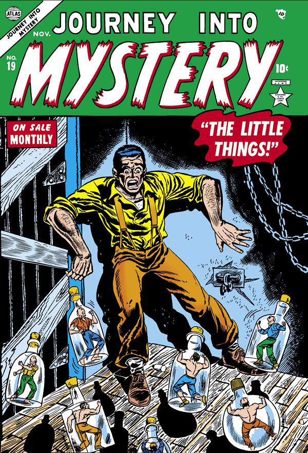 Journey Into Mystery #19  cover