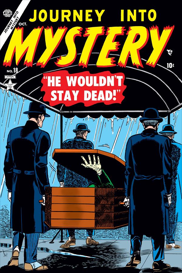 Journey Into Mystery #18  cover